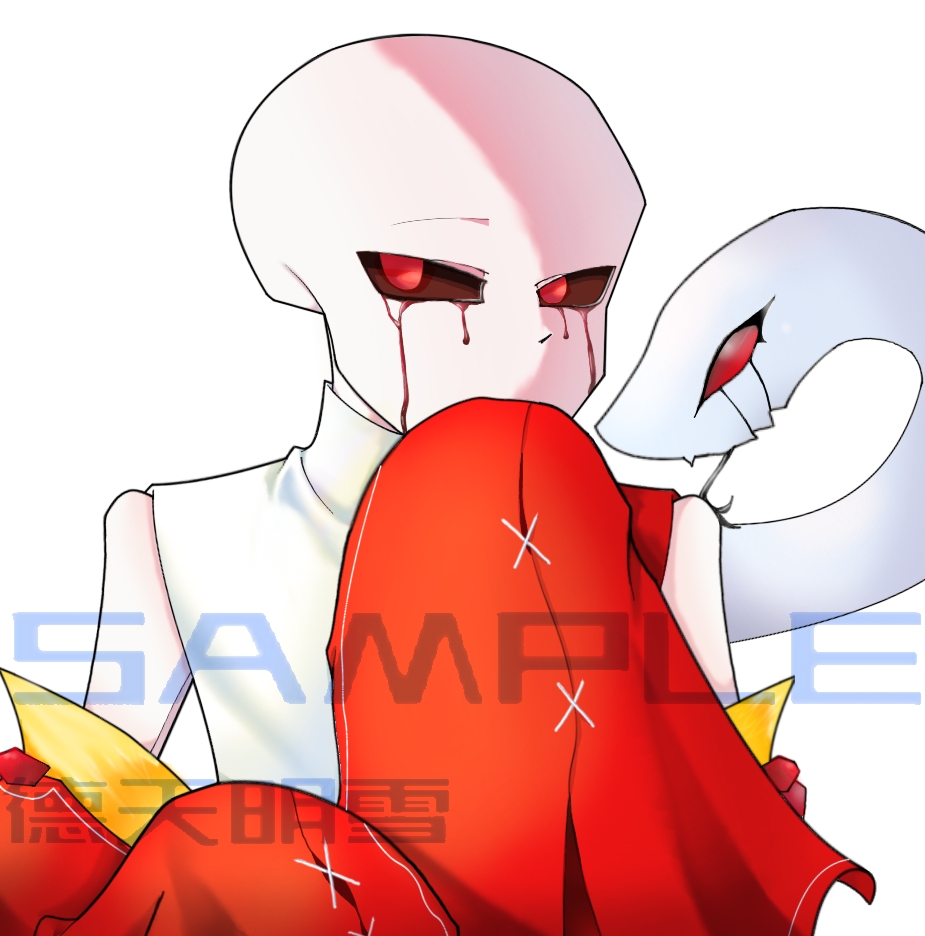 无偿稿件#传说之下# #国人au# #骨设