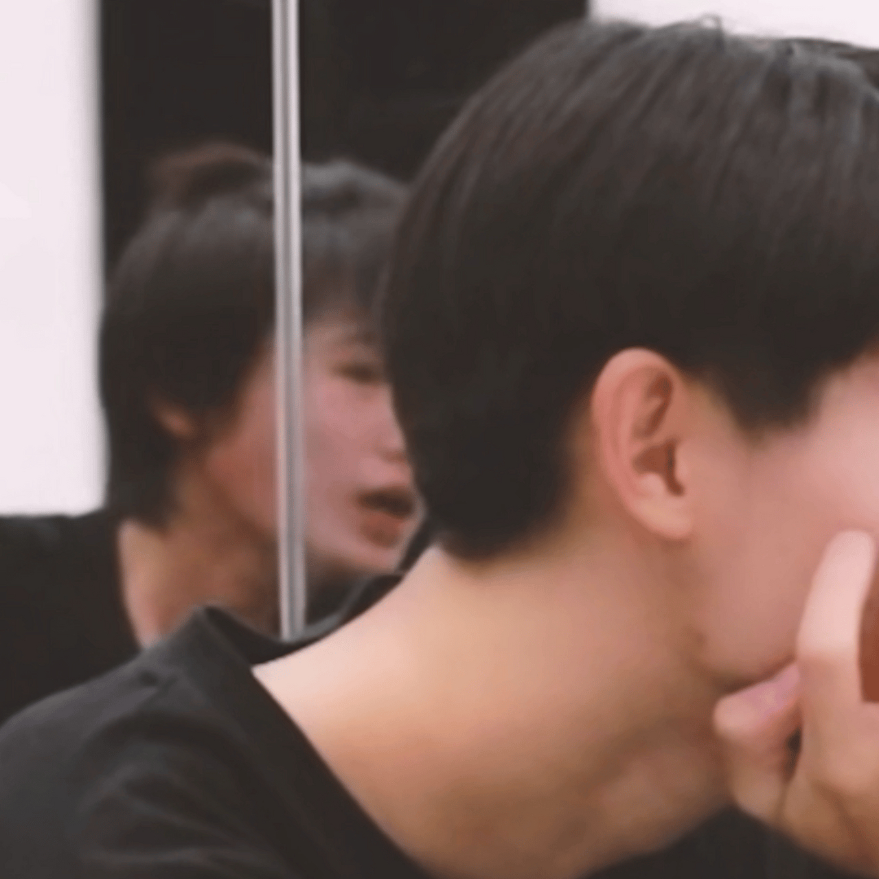 啊啊啊啊啊啊,好可爱的苹果头宋芽芽@时代少年团宋亚轩