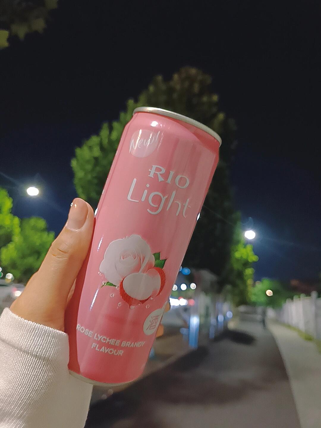 rio light新口味来袭,夜幕下的微醺魔法