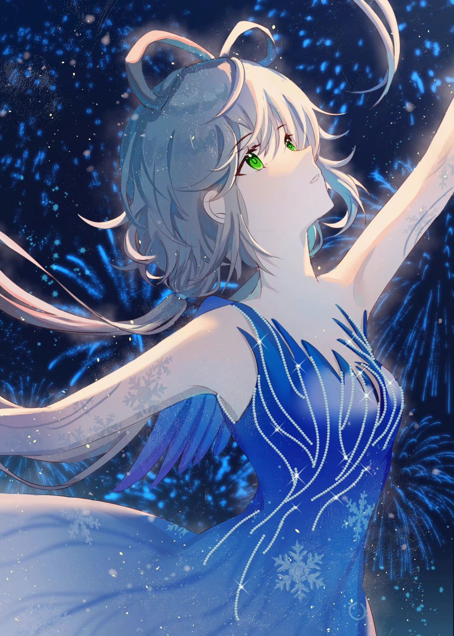 元宇宙虚拟人"洛天依"北京冬奥会开幕式演唱《time to shine》,元宇宙