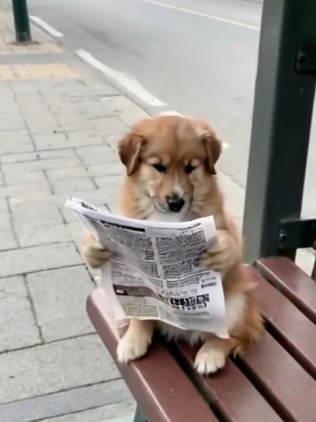 狗主人这一番操作,充分证明他自主人在街上认出走丢三年的狗狗原视频