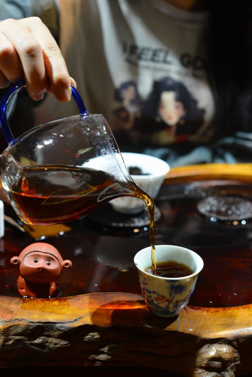 99茶道之韵,自然之美91  95在这繁忙的都市中