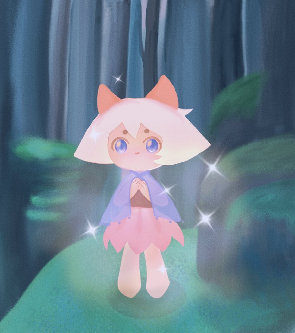 拒绝不了可爱的猫猫菇(ˊˋ)*