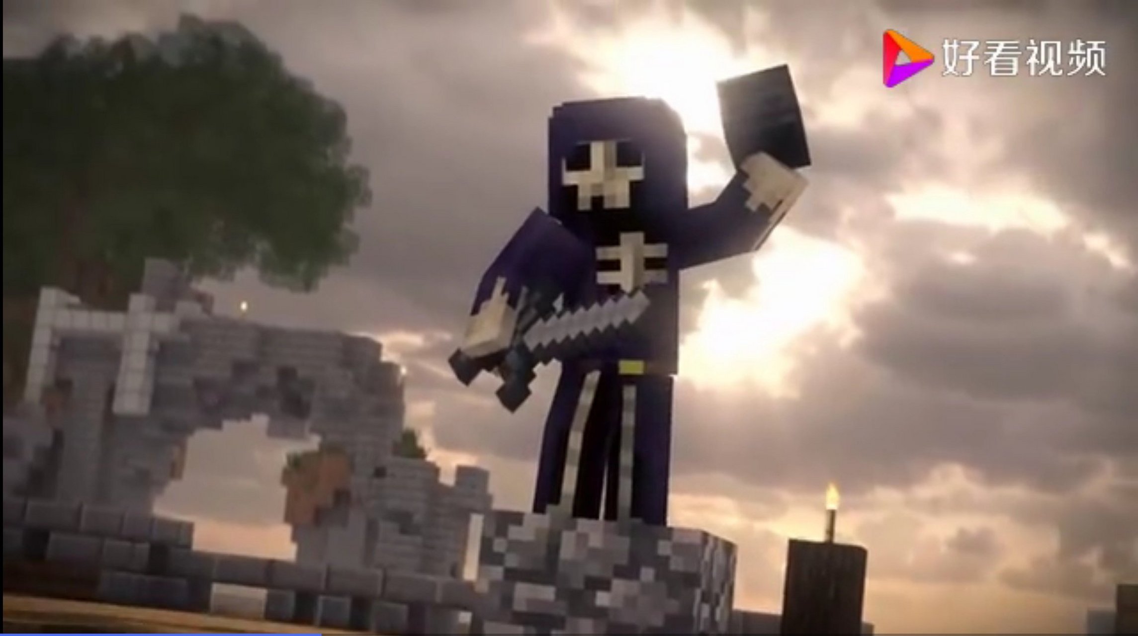 him带领不死军团灭服