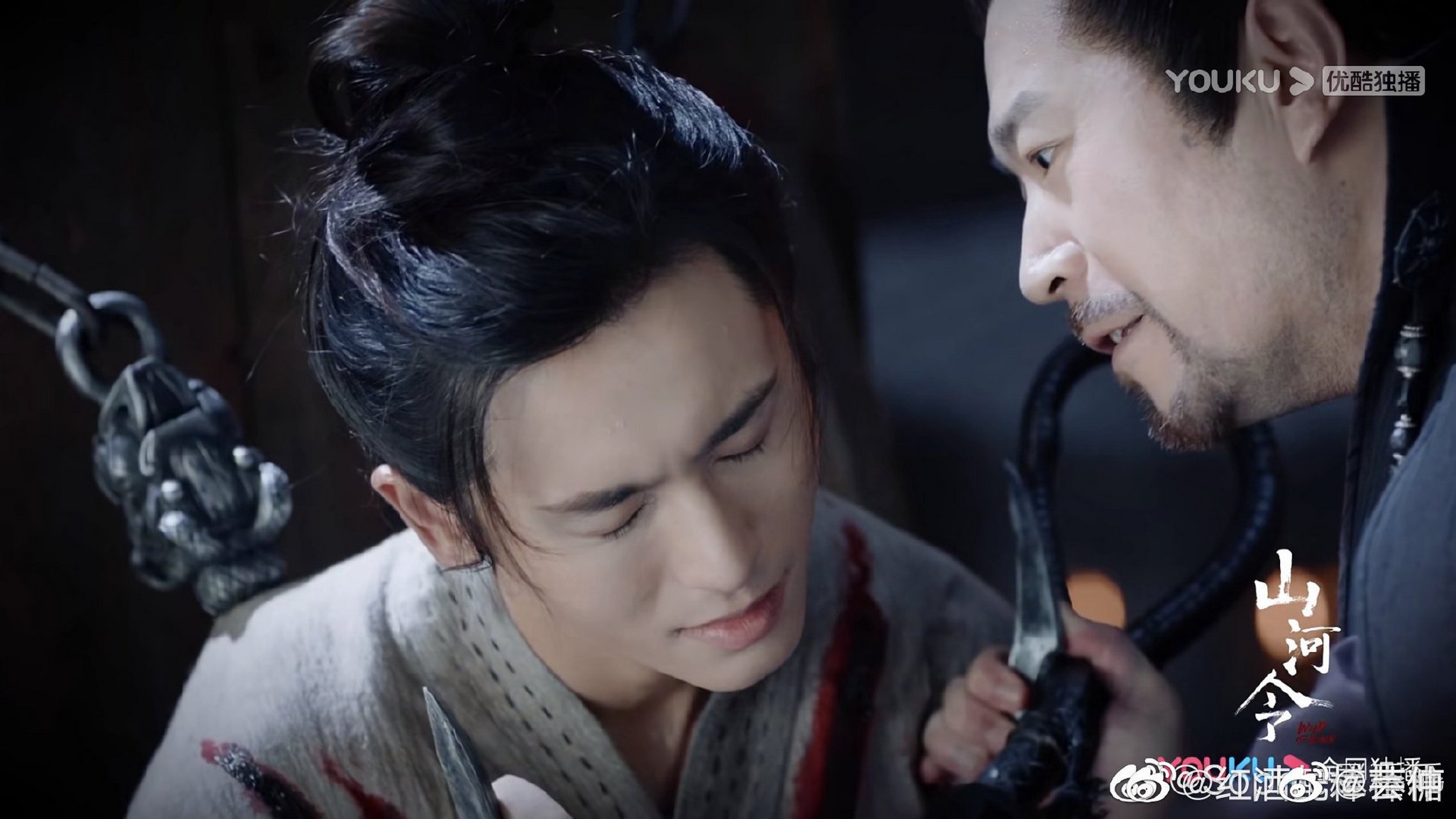 山河令# 老温最爱的蝴蝶骨.