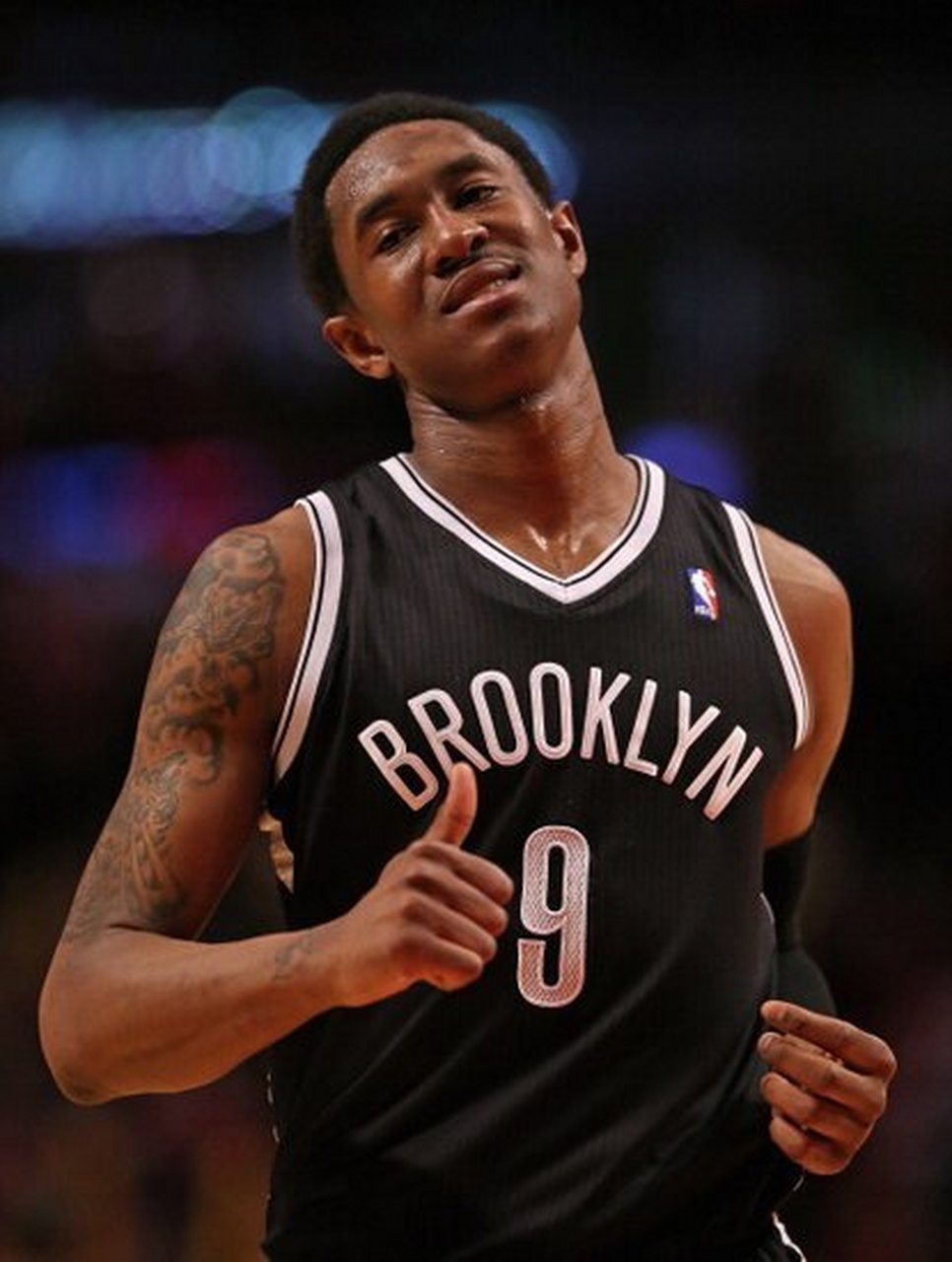 最近,马尚加入了广东队.