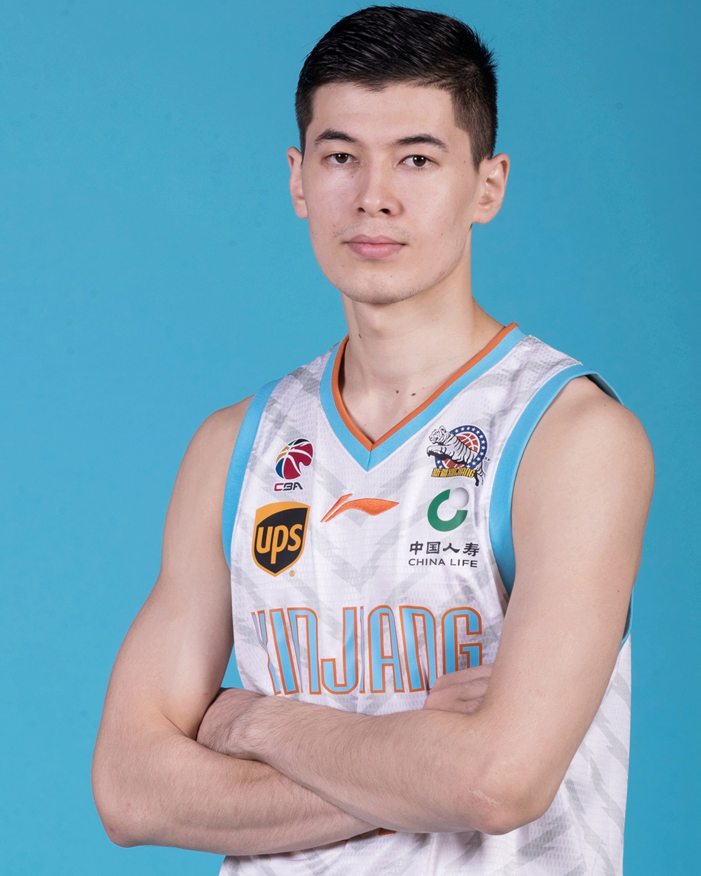 来自新疆队的锋线球员阿不都沙拉木这次没有被选入中国男篮国家集训队