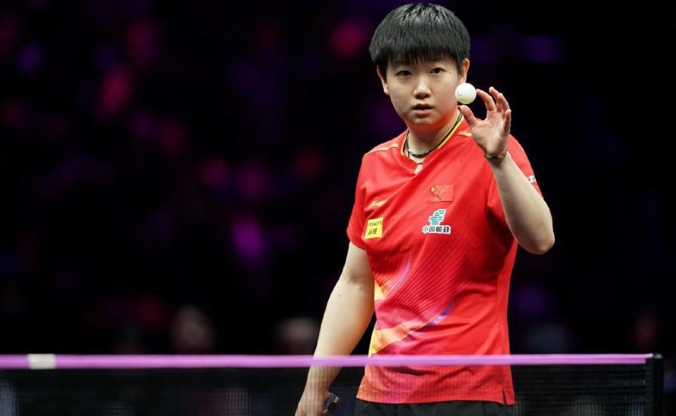 乒乓球女 子世界杯 四强比赛相关图片4