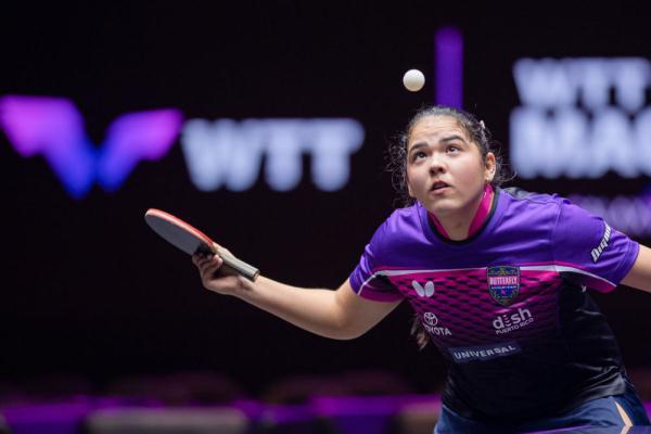 韩国一姐申裕斌力克波多黎各一姐迪亚兹,晋级女单八强!