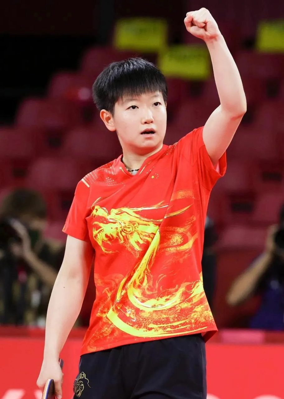 乒乓球是国球,深受广大球迷的喜欢,国乒女队梦莎