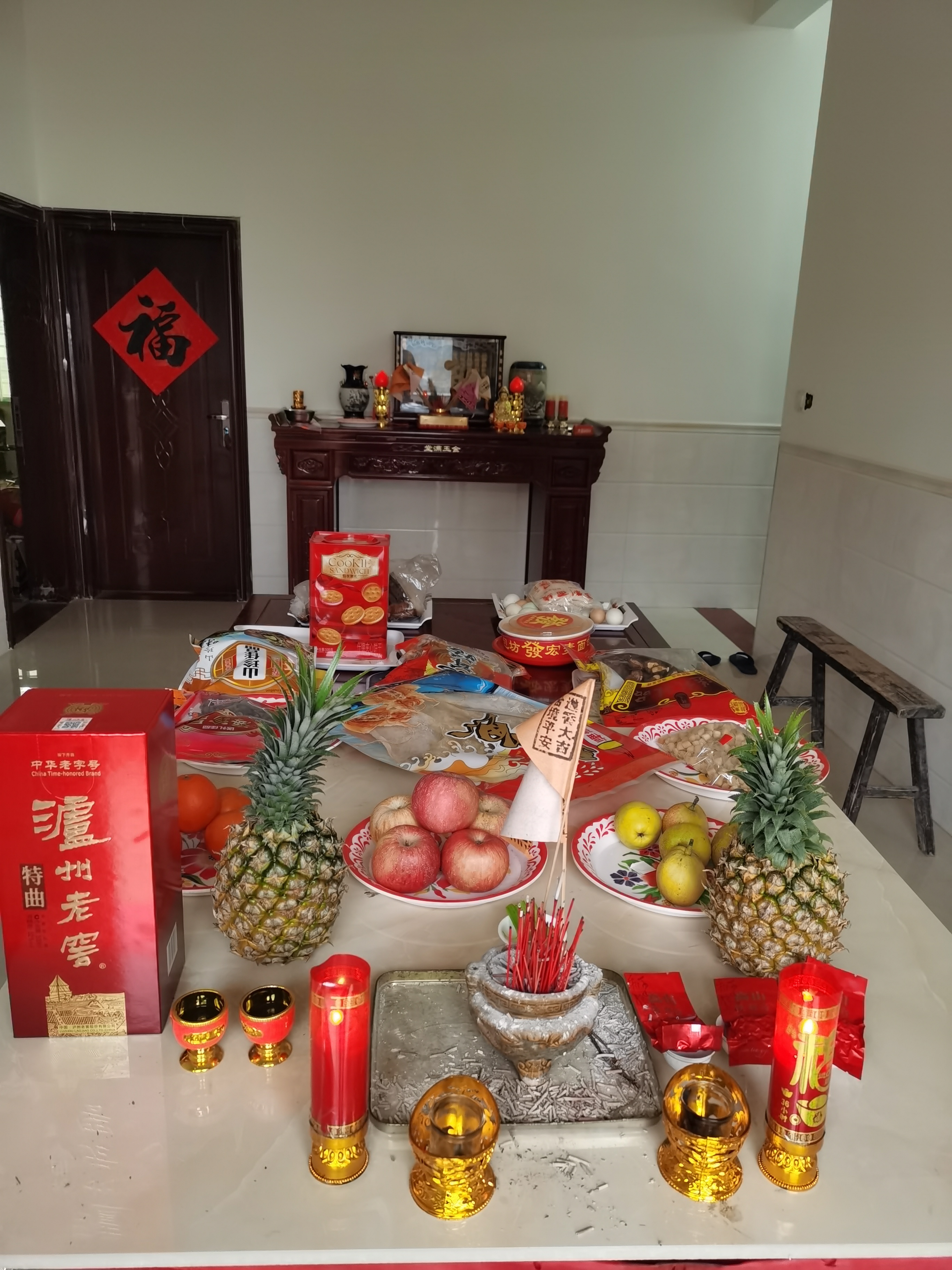 愿国泰民安!风调雨顺!老妈煮的双蛋面线百吃不厌,你们那今天早上吃啥?