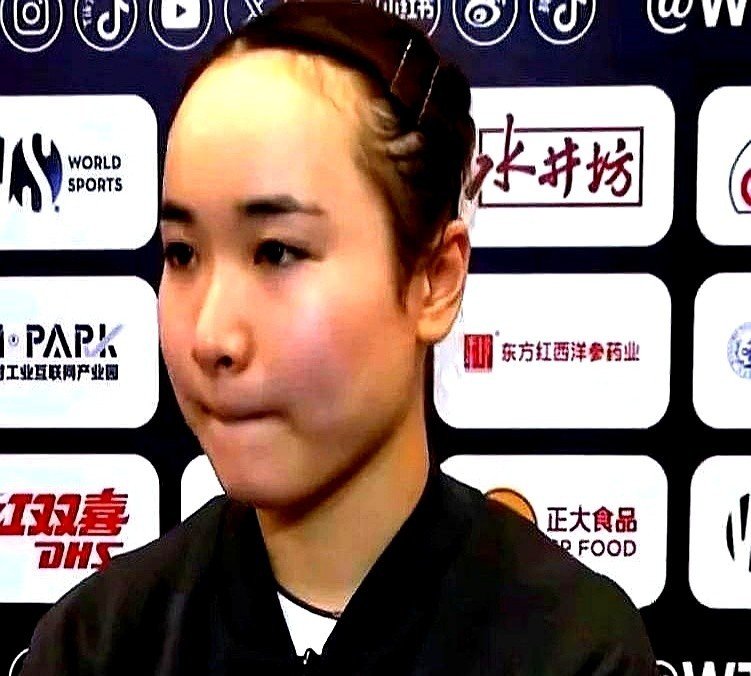 伊藤说,当她还在上小学的时候,她觉得张怡宁最强