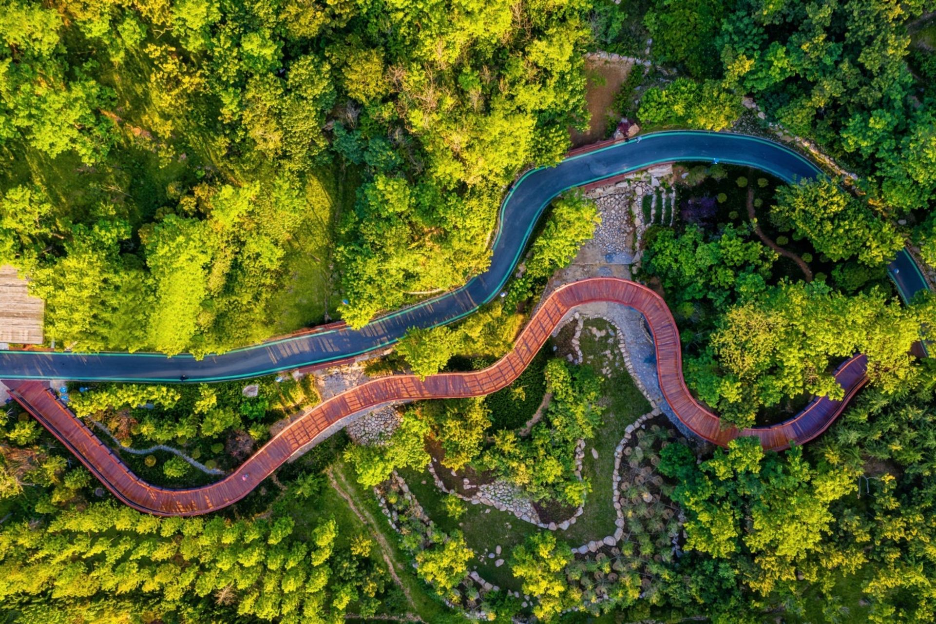 浮山生态公园图片