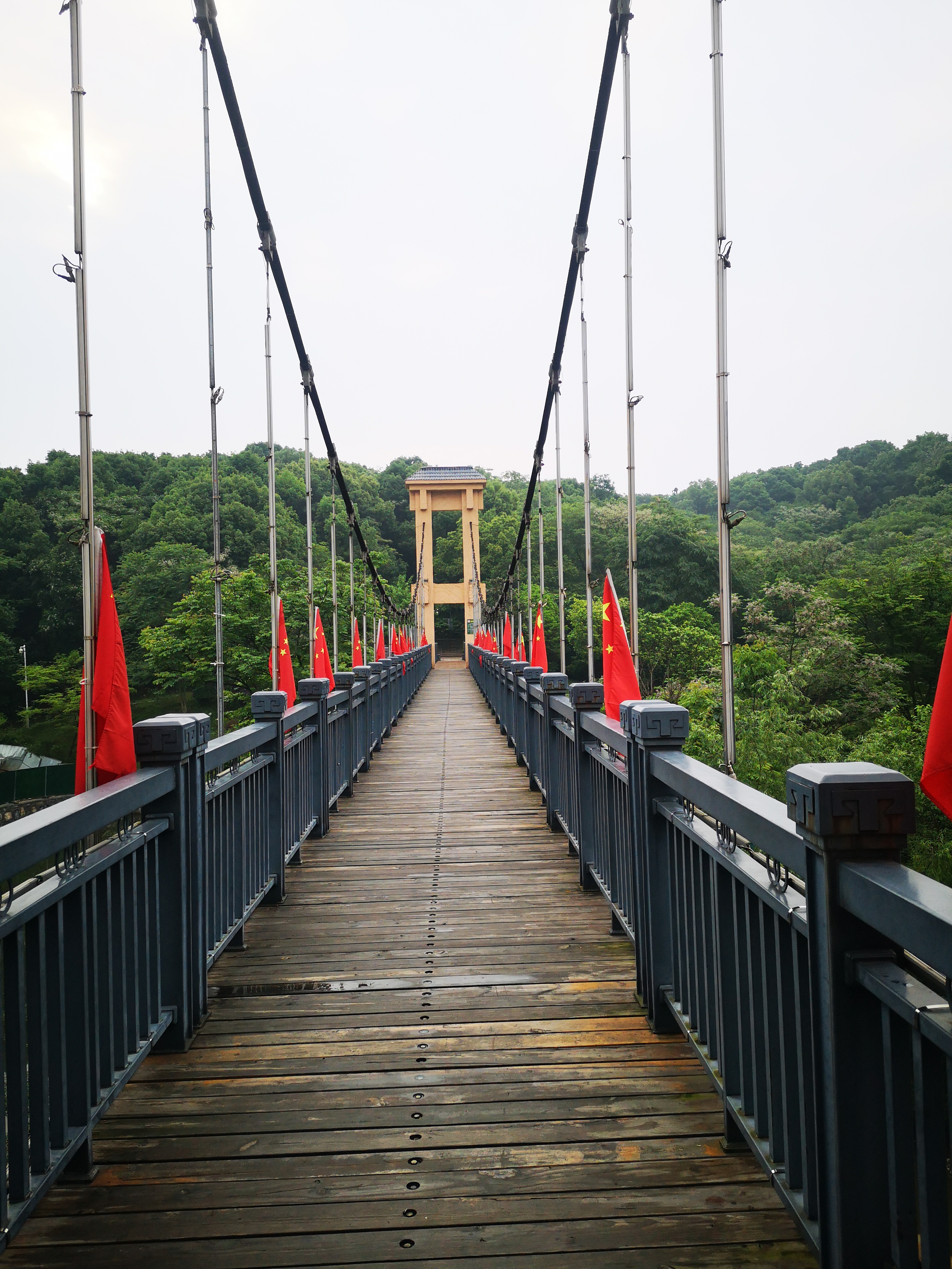 旅游人防两结合,居安思危不可忘——衡阳市虎形山人防公园游记  在
