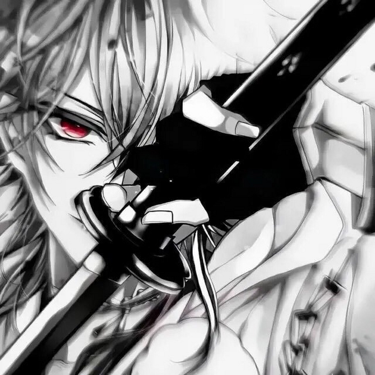 超拽 霸气头像 只有这两张 爱要不要