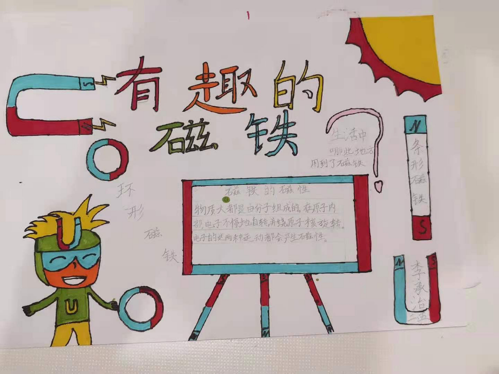 有趣的磁铁