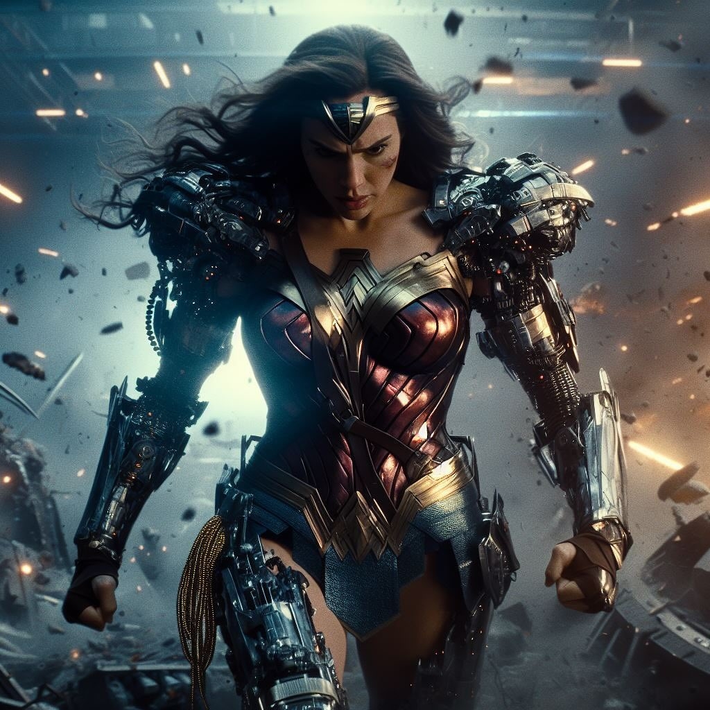 终结者 神奇钢铁女侠