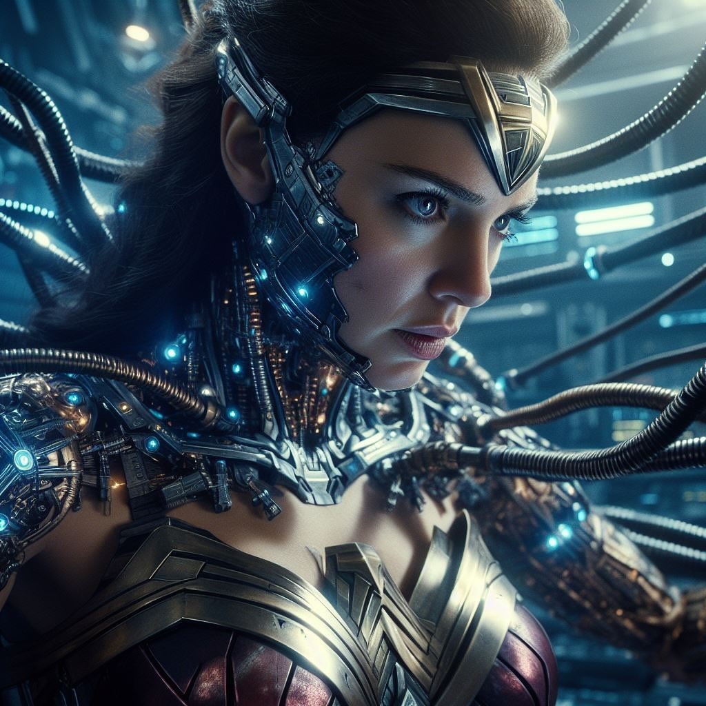 终结者 神奇钢铁女侠