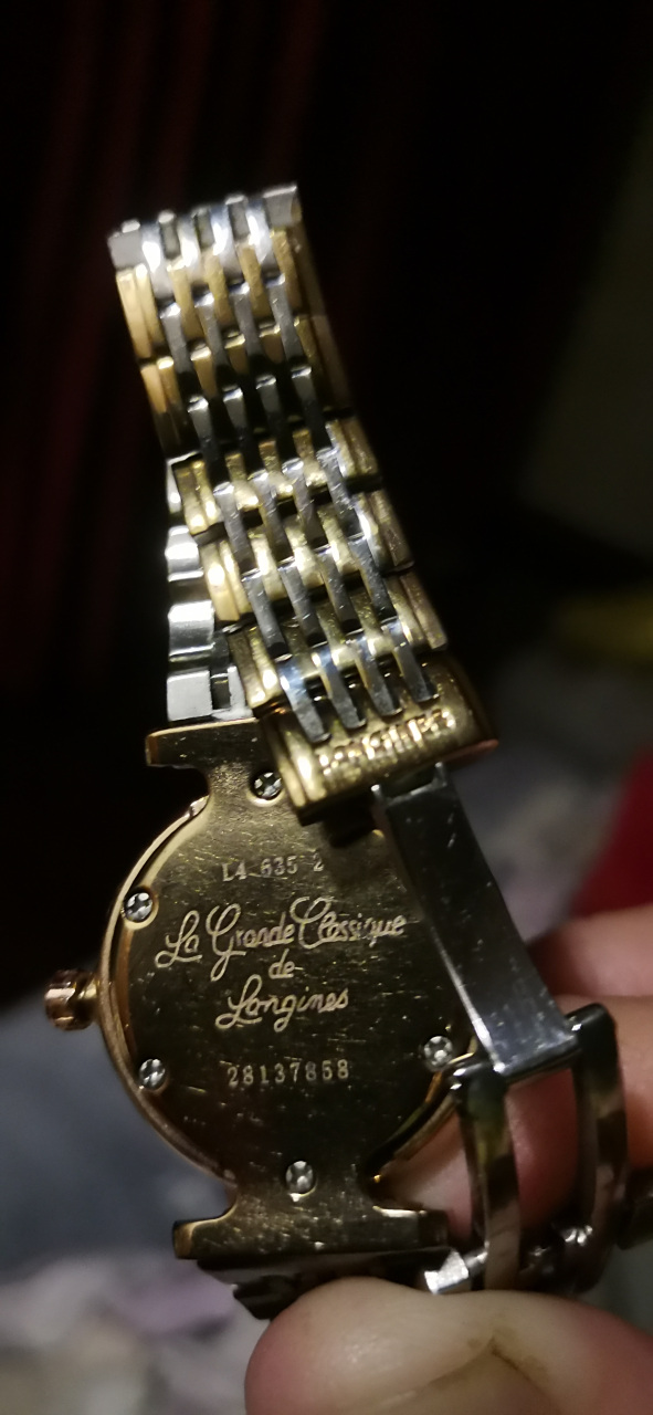 浪琴手表l46352编号28137858 哪位大神帮忙看看,这款浪琴手表是朋友送