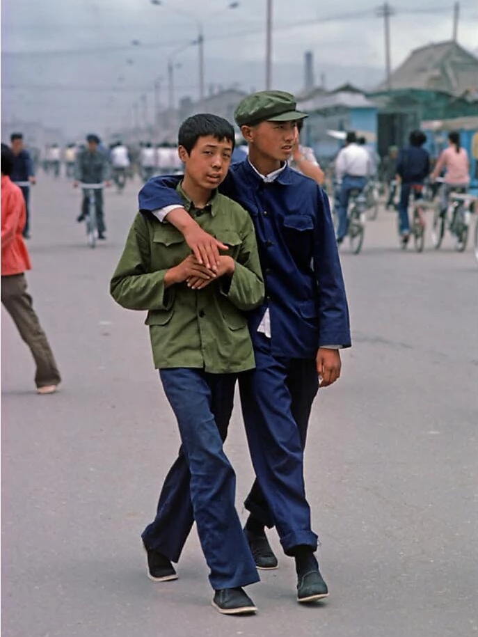 80年代正是改革开放初期,新鲜事物每一天都在中国大地