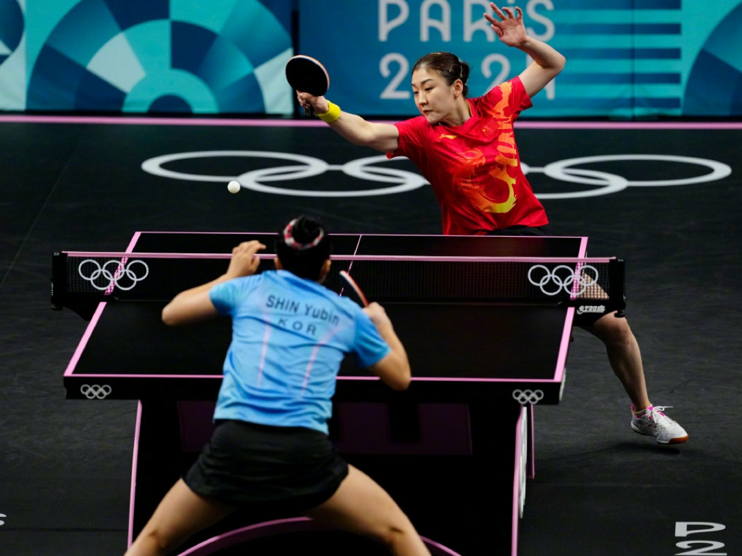 女乒世界 杯陈梦半 决赛比分相关图片4