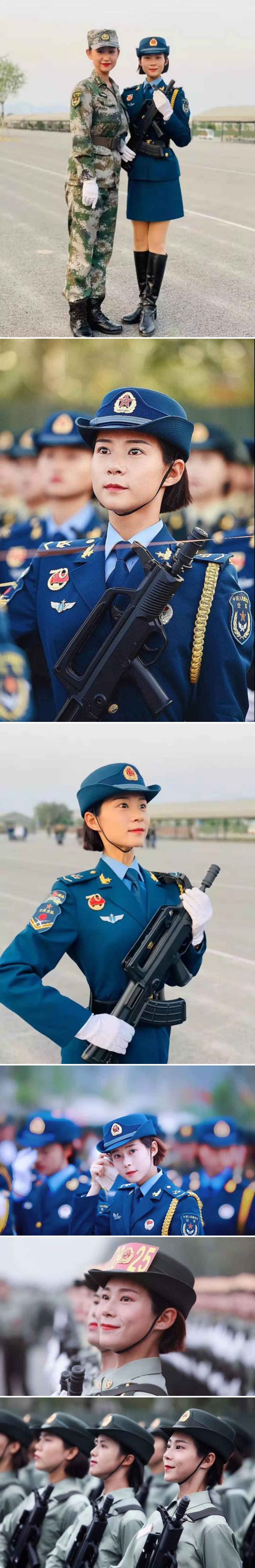 女解放军人的靴子图片