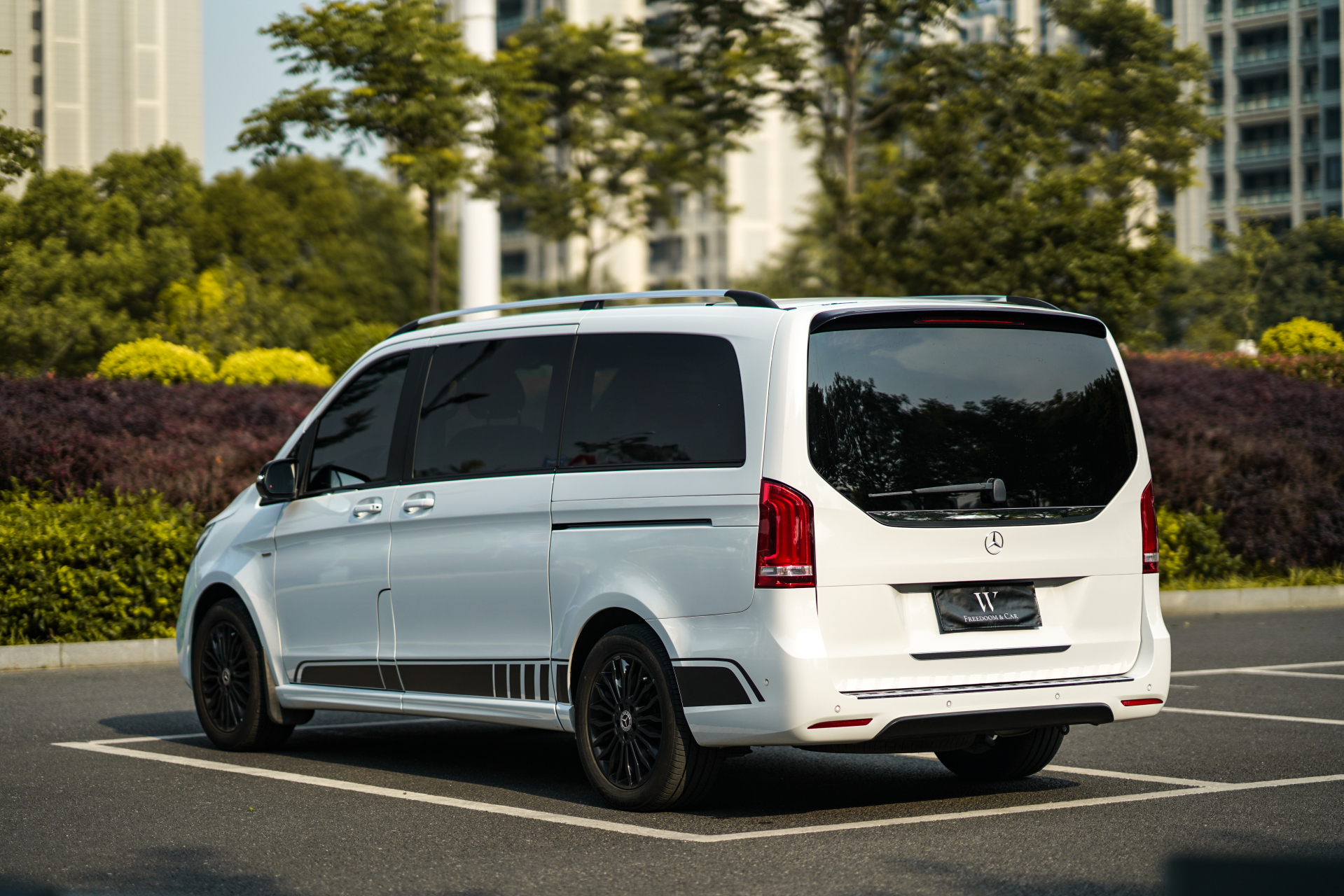 20年上牌 奔驰 v260 amg 运动版 国vi 5万公里 4s认证车源 原版车况