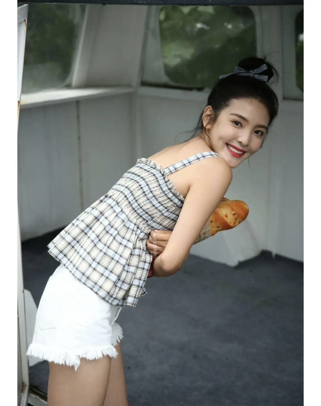 至真至纯章若楠,有没有撩动你的心[得意]