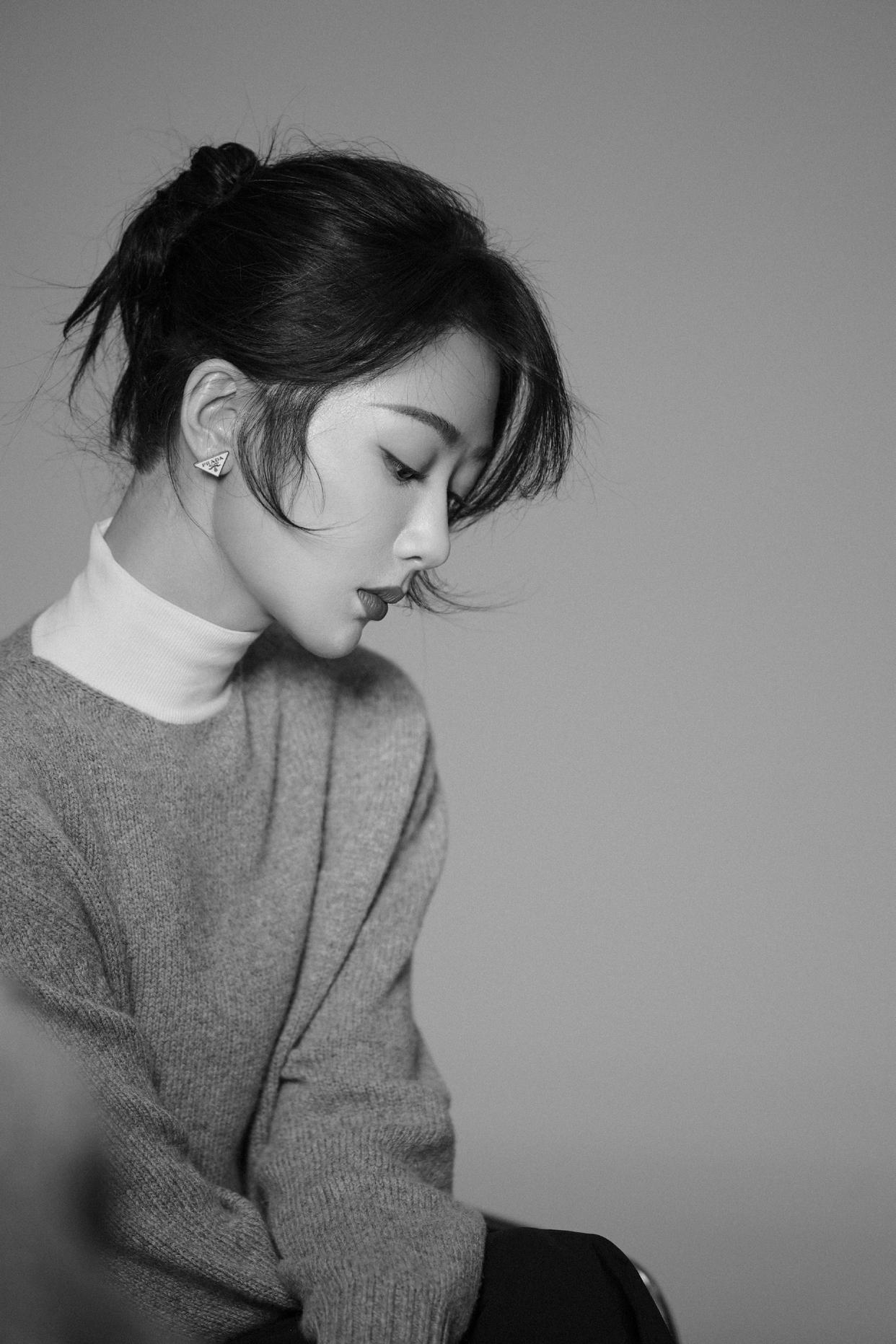 💄杨紫～黑白魅力,探索不凡的岁月之旅💖