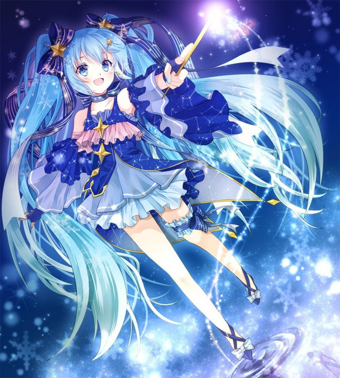 初音未来梦幻头像