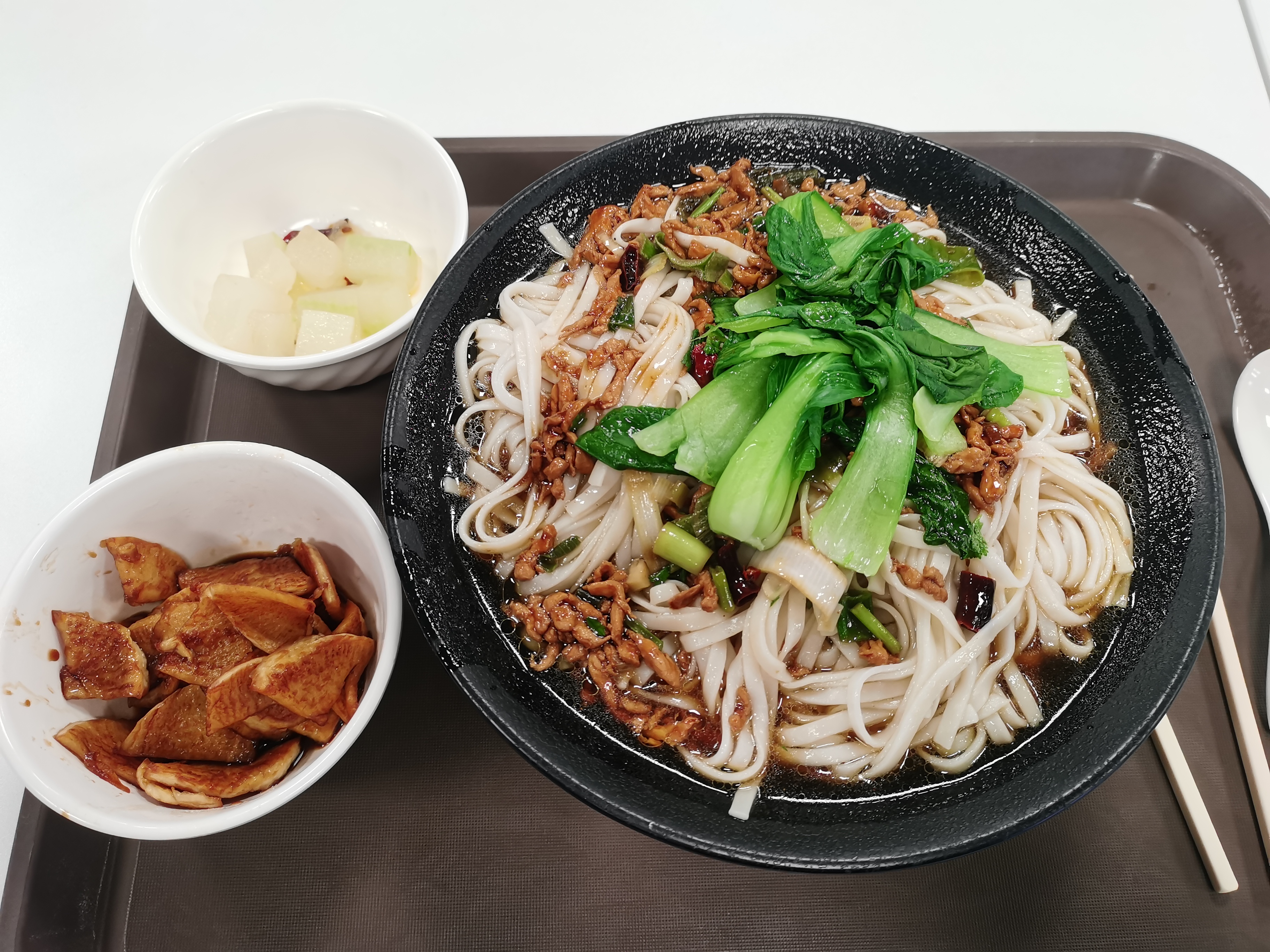 分享今日早餐,沈阳公司食堂界中的天花板,妥妥的顶流,美味不可多得.