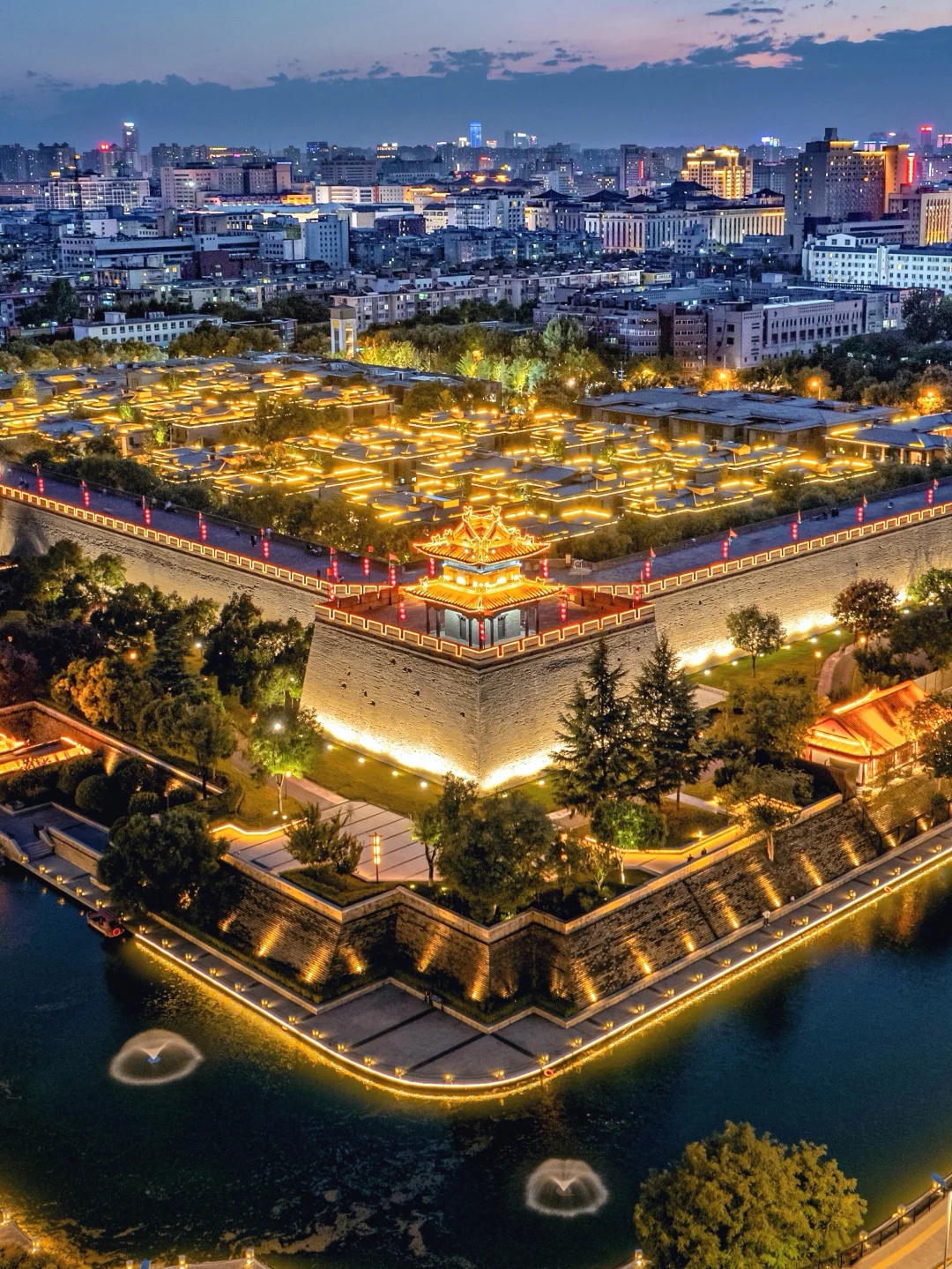 西安城墙:穿越时空的古城漫步