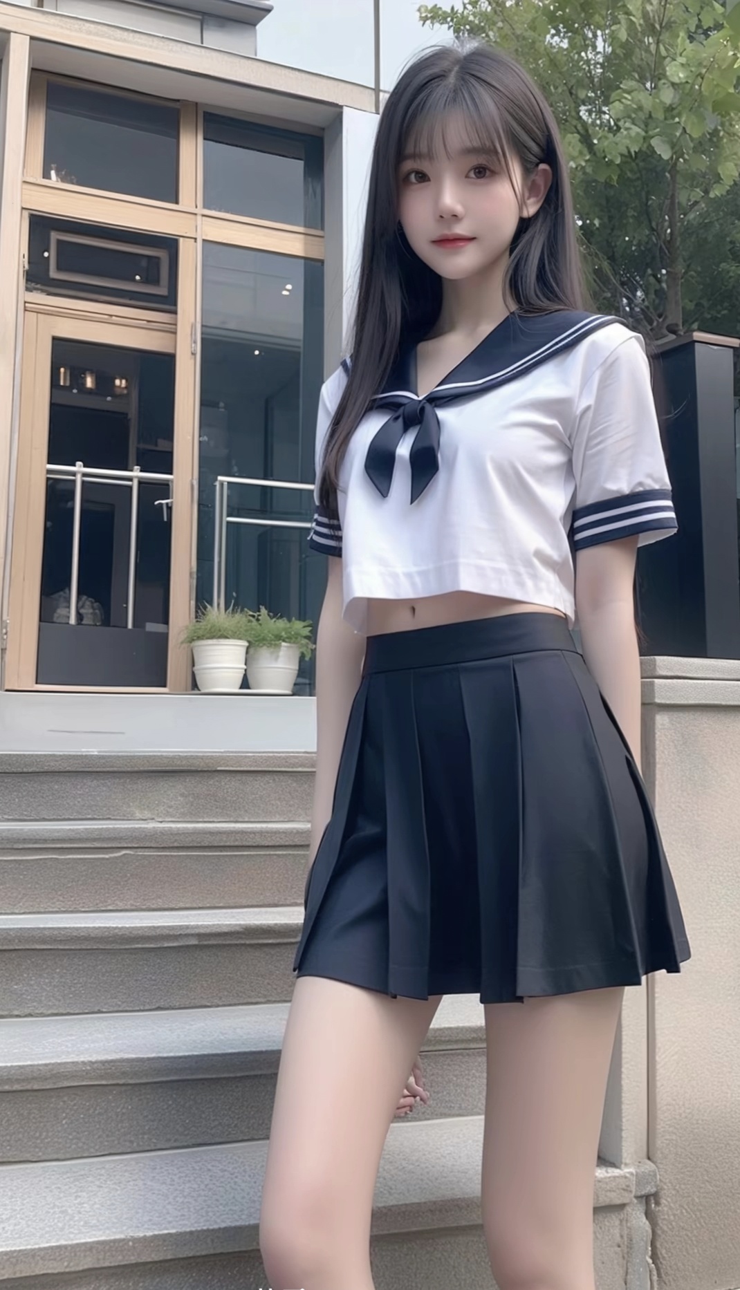 校花女神,气质温婉.#旅行交流分享