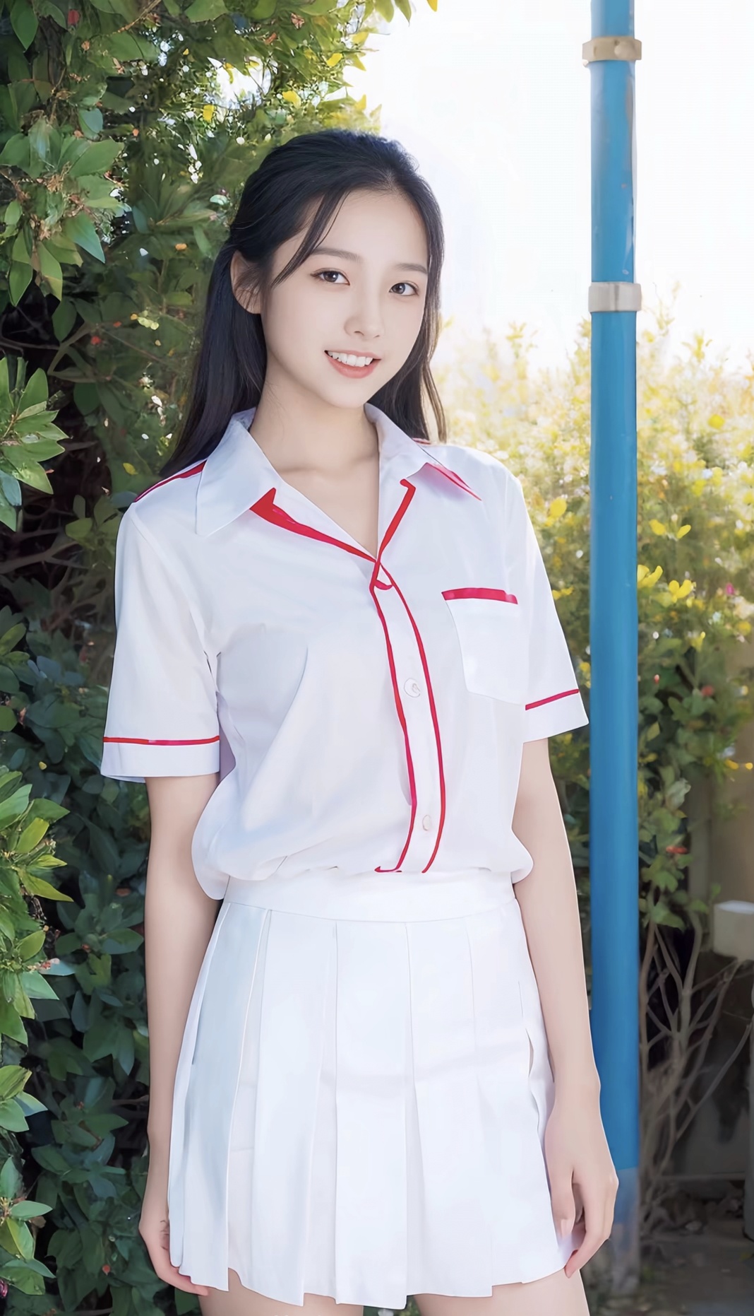 私立学校的校花们