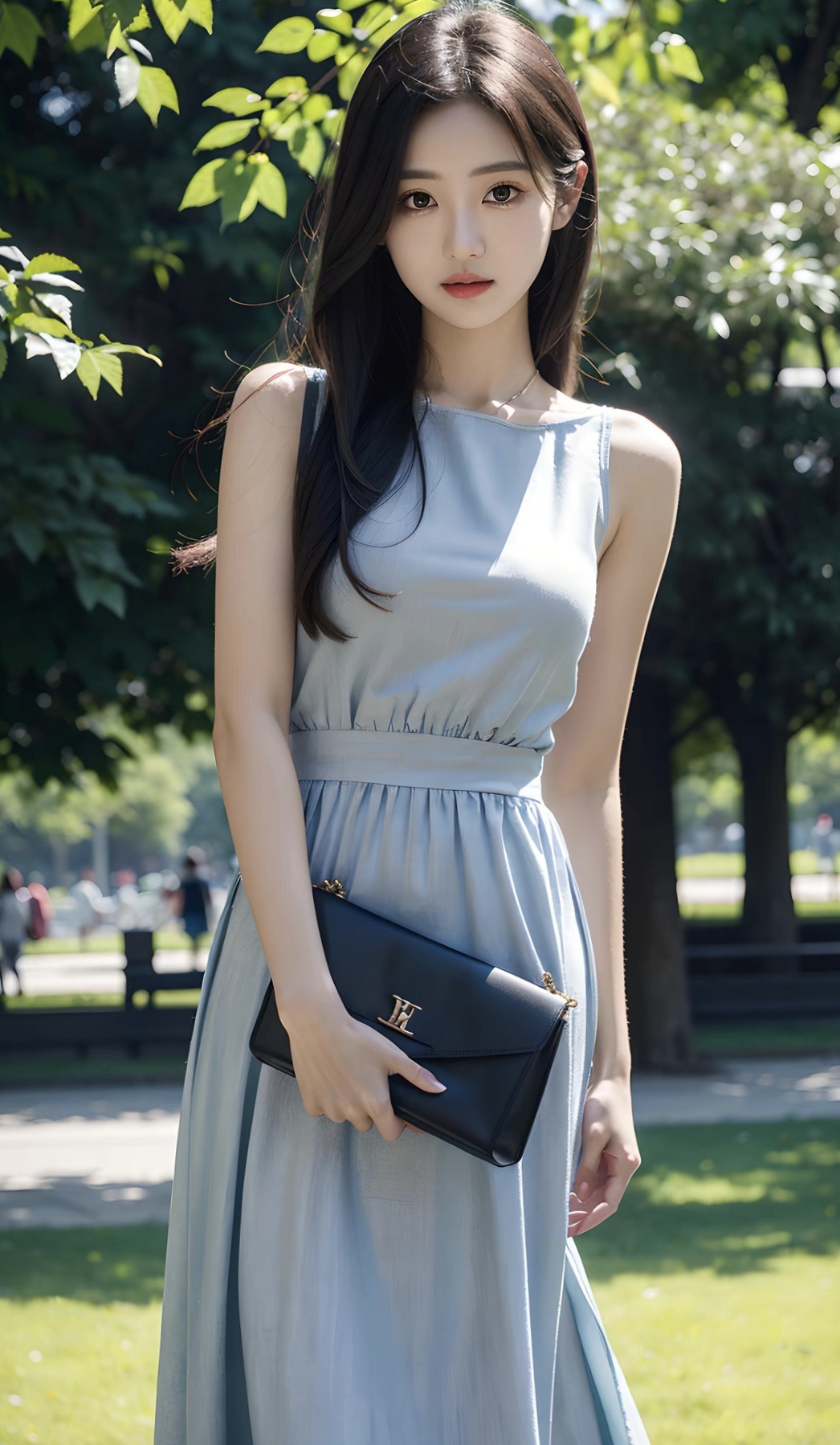 气质女神,优雅迷人.#百家快评