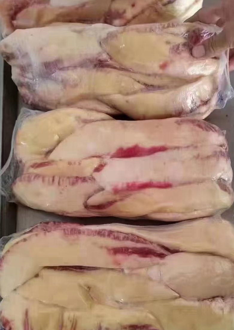 牛胸膘(烧烤中的美味)