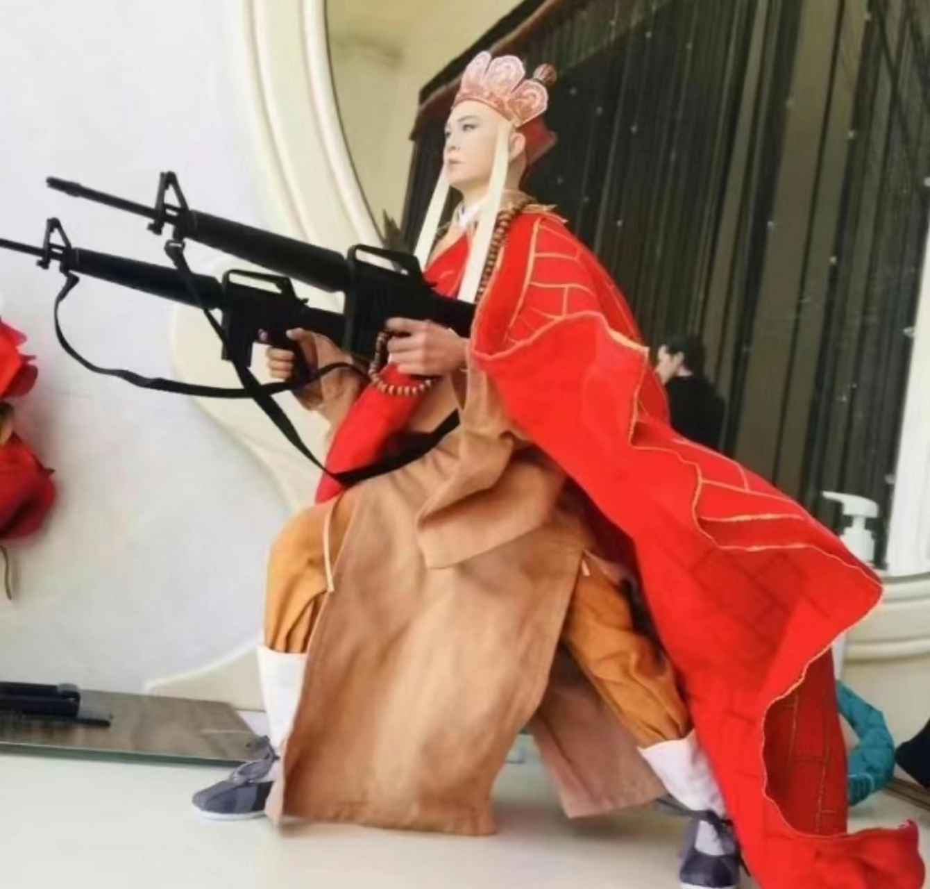 唐长老这是受了什么刺激[左捂脸]