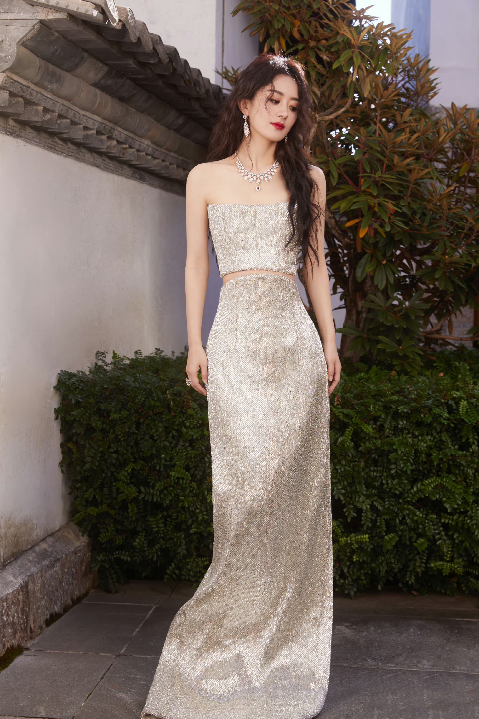 被姐姐的美貌迷晕了#赵丽颖