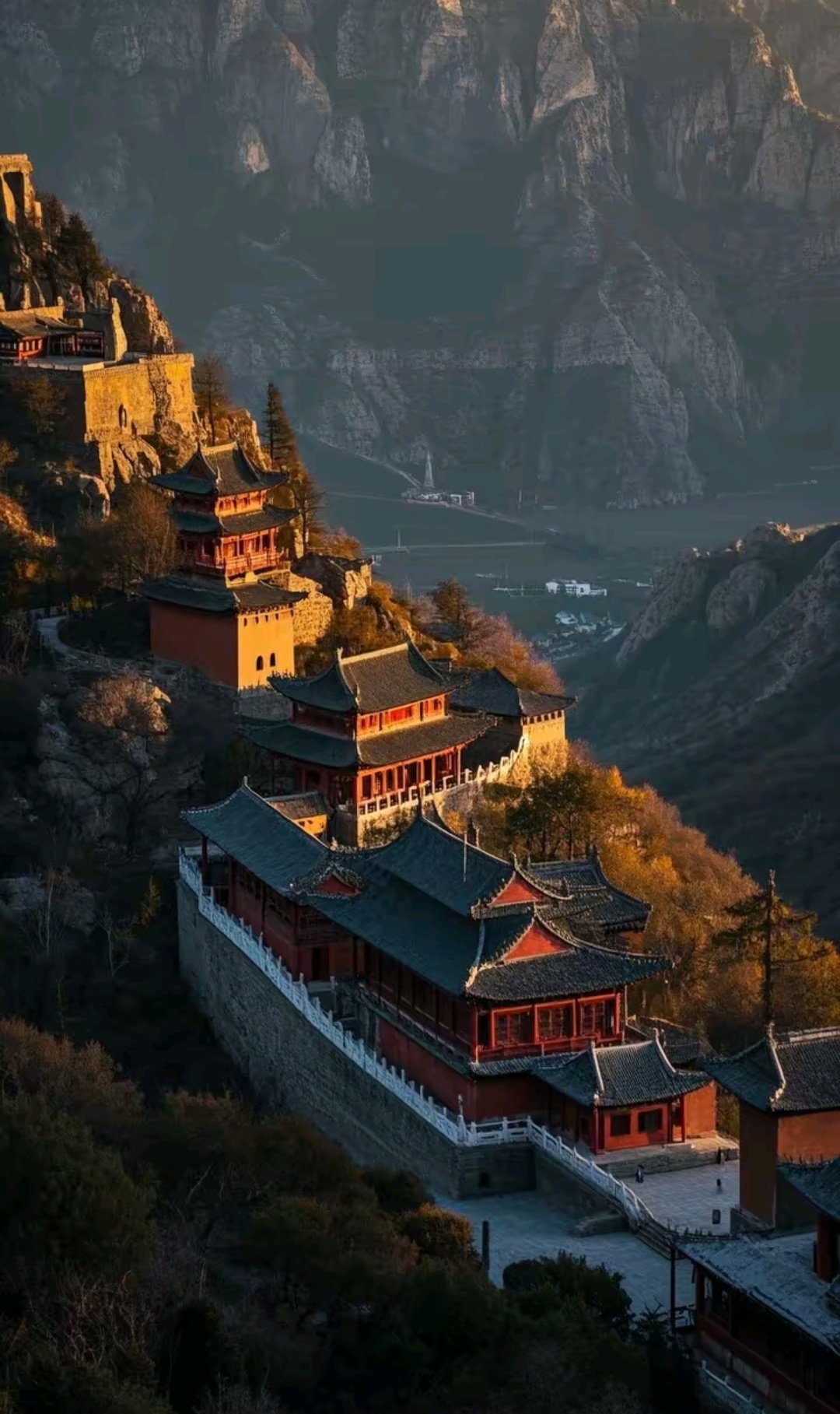 恒山精美风景图片大同恒山浑源恒山美图大同恒山图片浑源恒山风景图