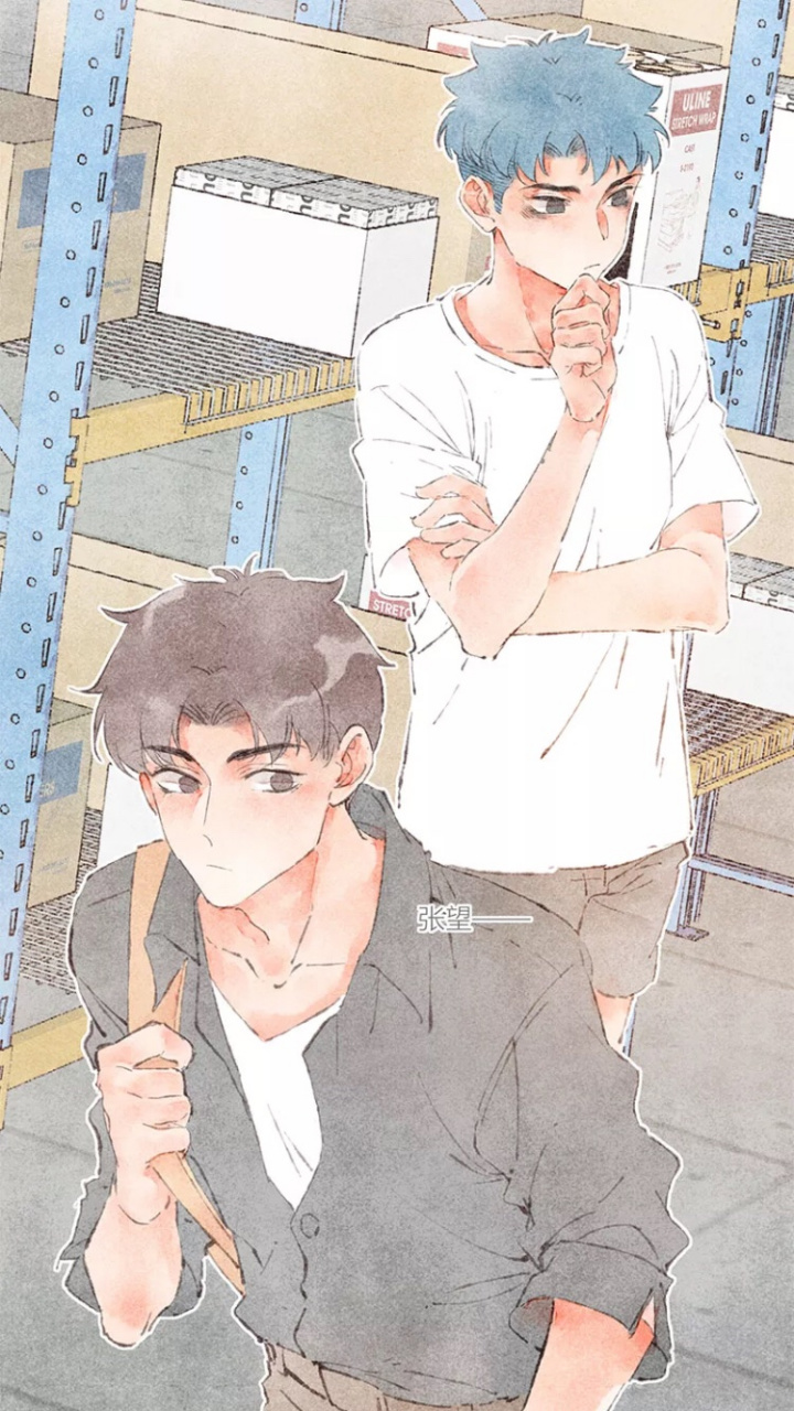 从谎言开始,画风超棒的漫画～爱了爱了