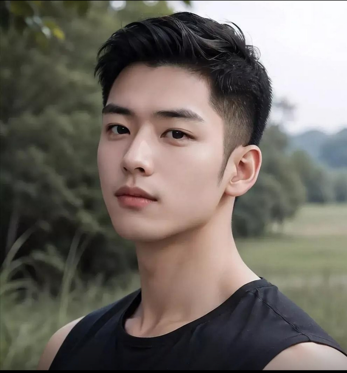 帅哥分享95 | 这位短发男孩太帅了!