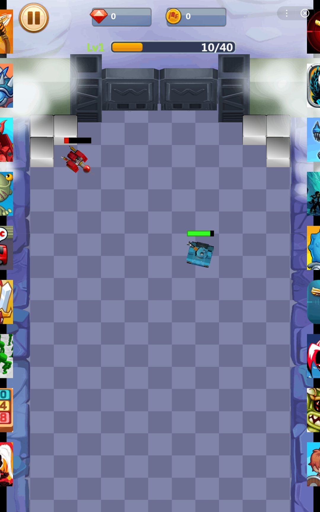 好玩单机游戏推荐# 《我开坦克贼6》百度小游戏,击败敌方坦克赢得