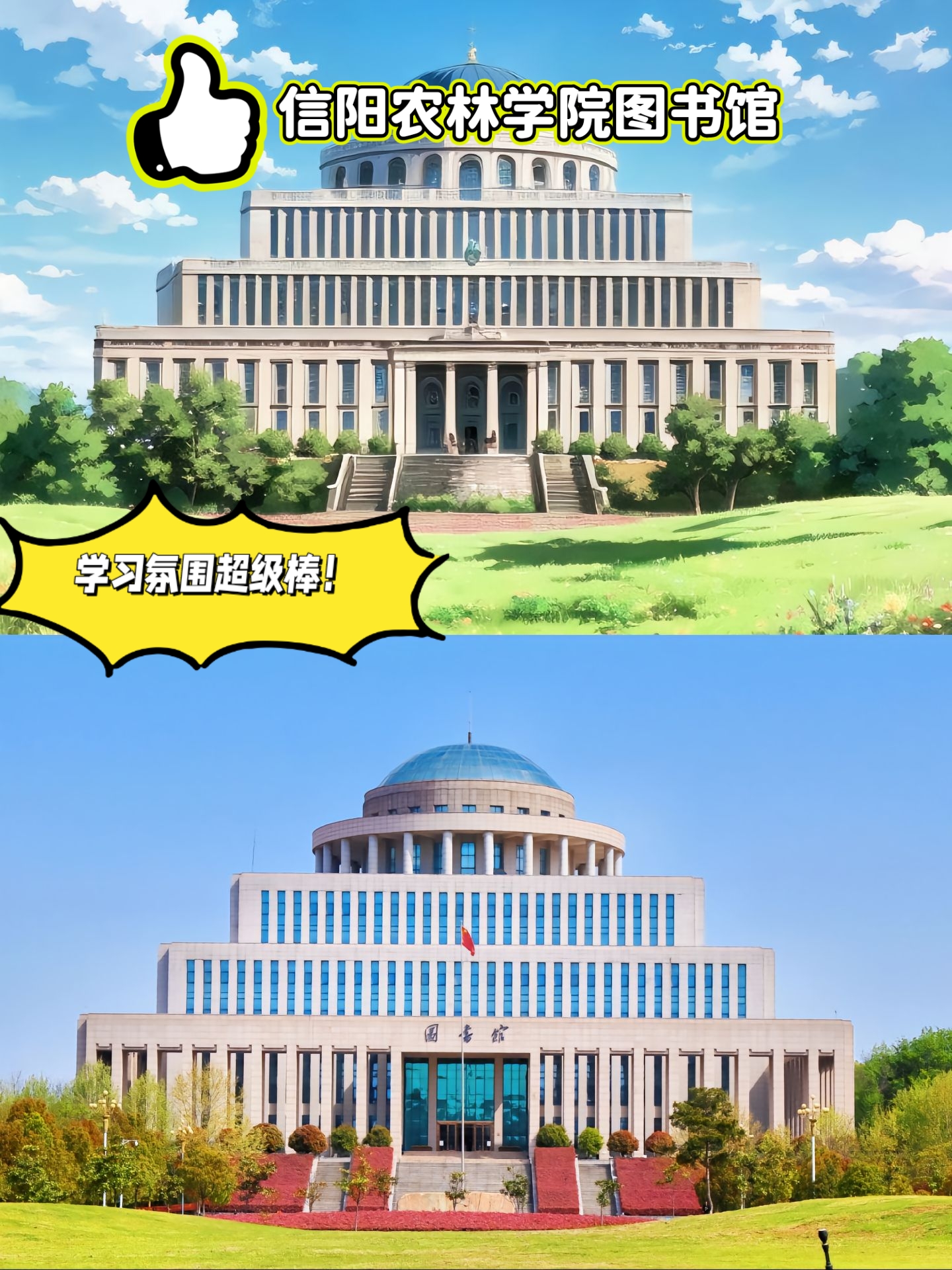 信阳农林学院:校园环境和学习氛围怎么样?