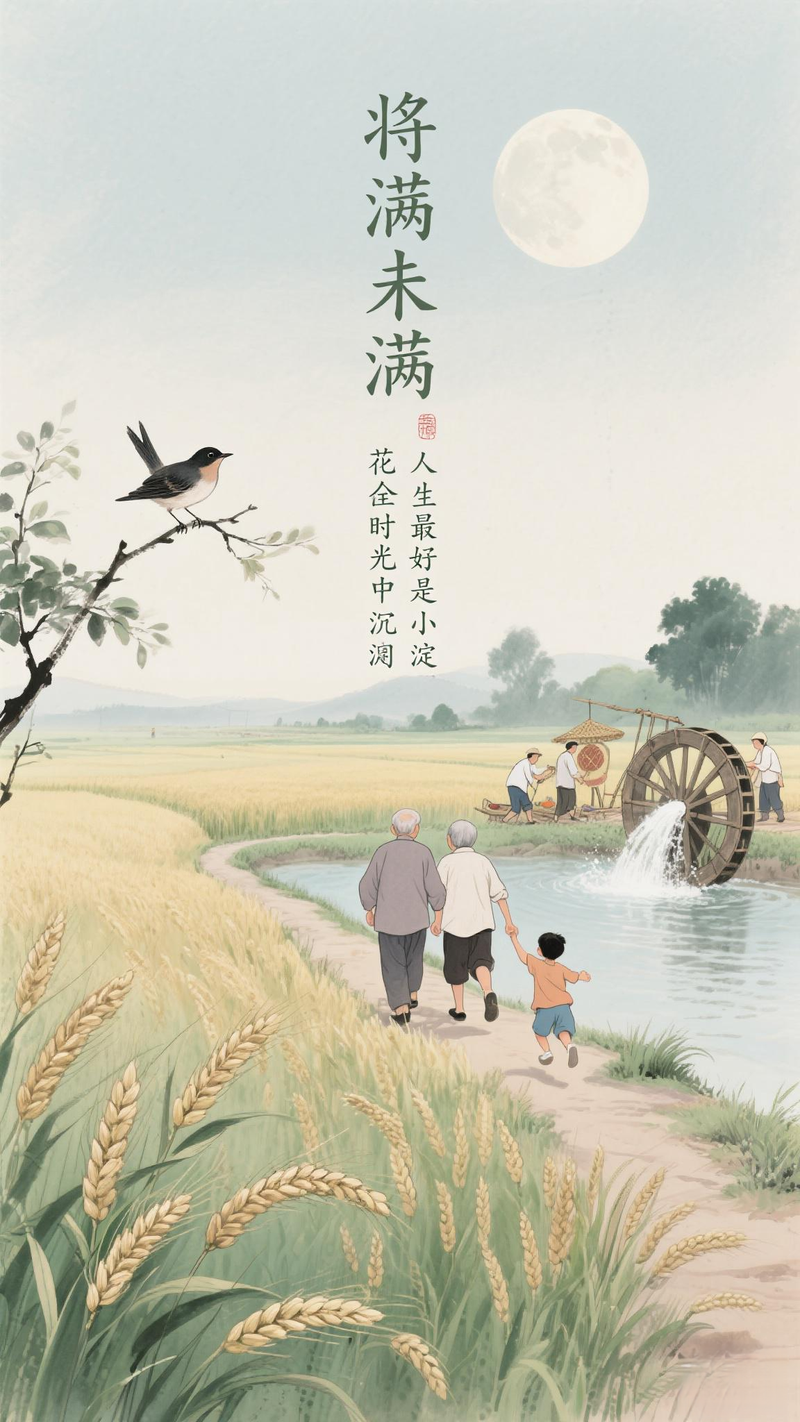 《小满:人生最好的状态,是"刚刚好"》