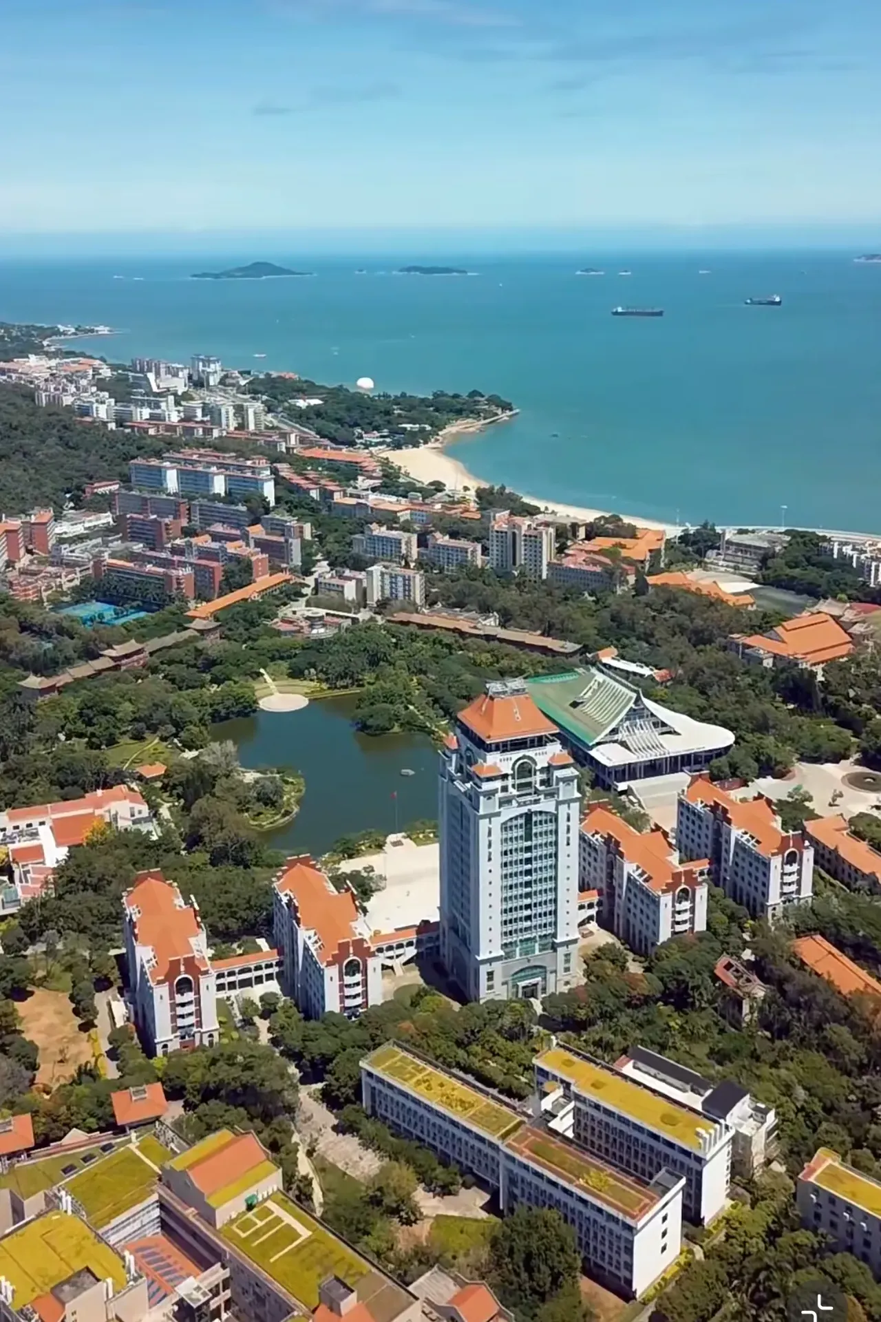 更多的是那独一无二的厦门大学厦门大学风景厦门大学全景图厦门大学