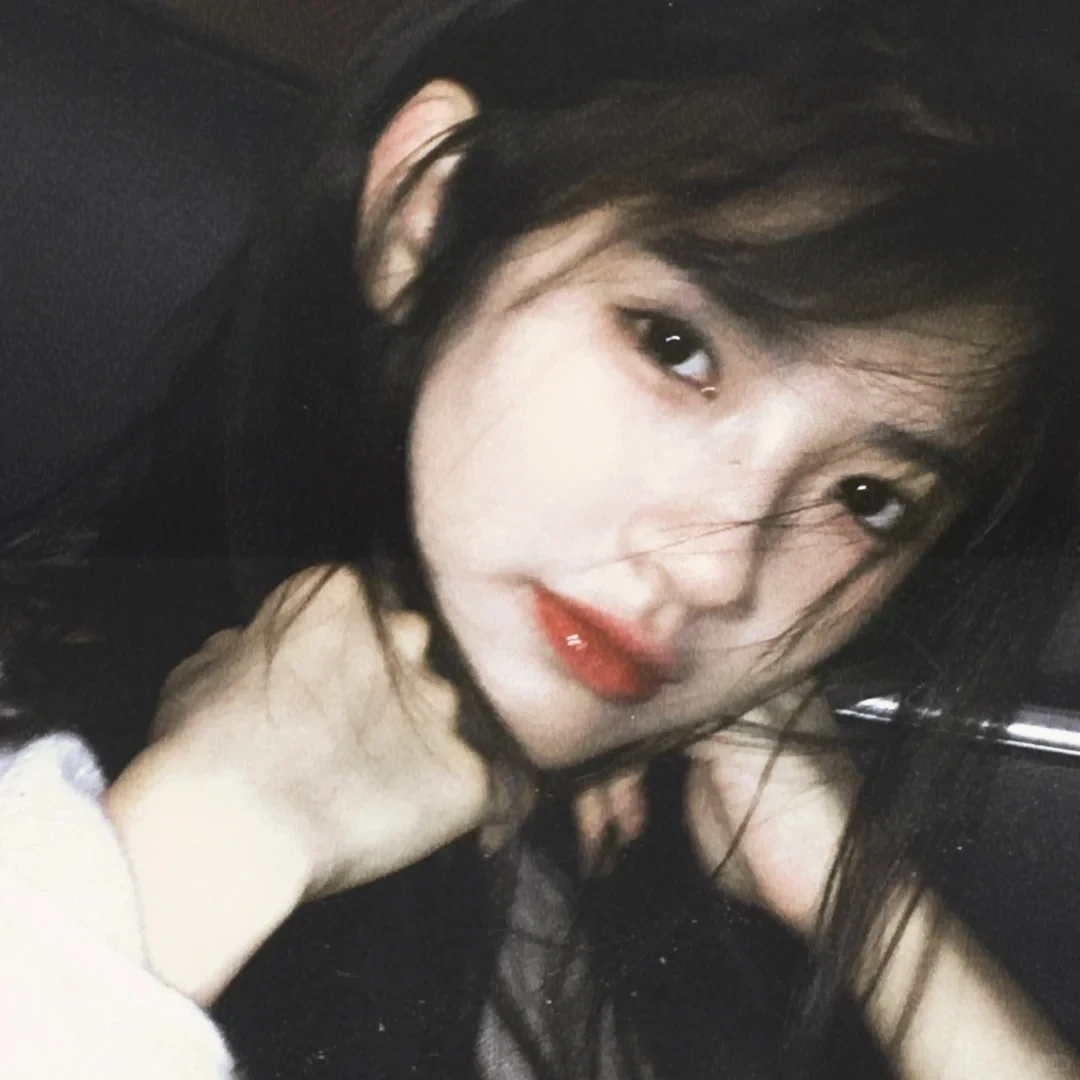 感女头ins风微信头像图片真人wechat女头小众韩系女头像氛围感小众