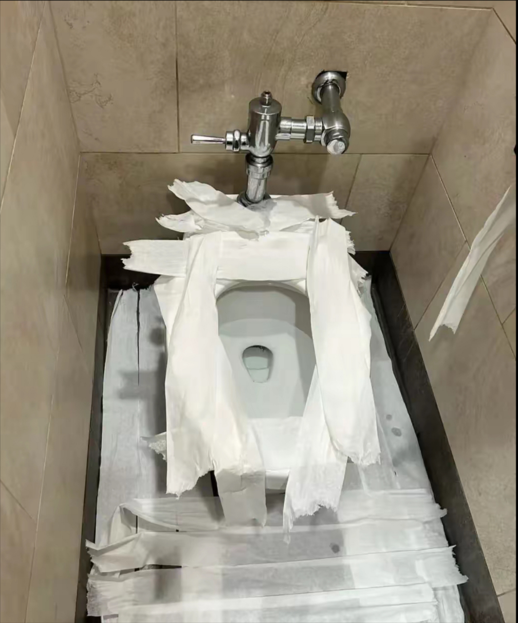 这是啥人啊,浪费纸
