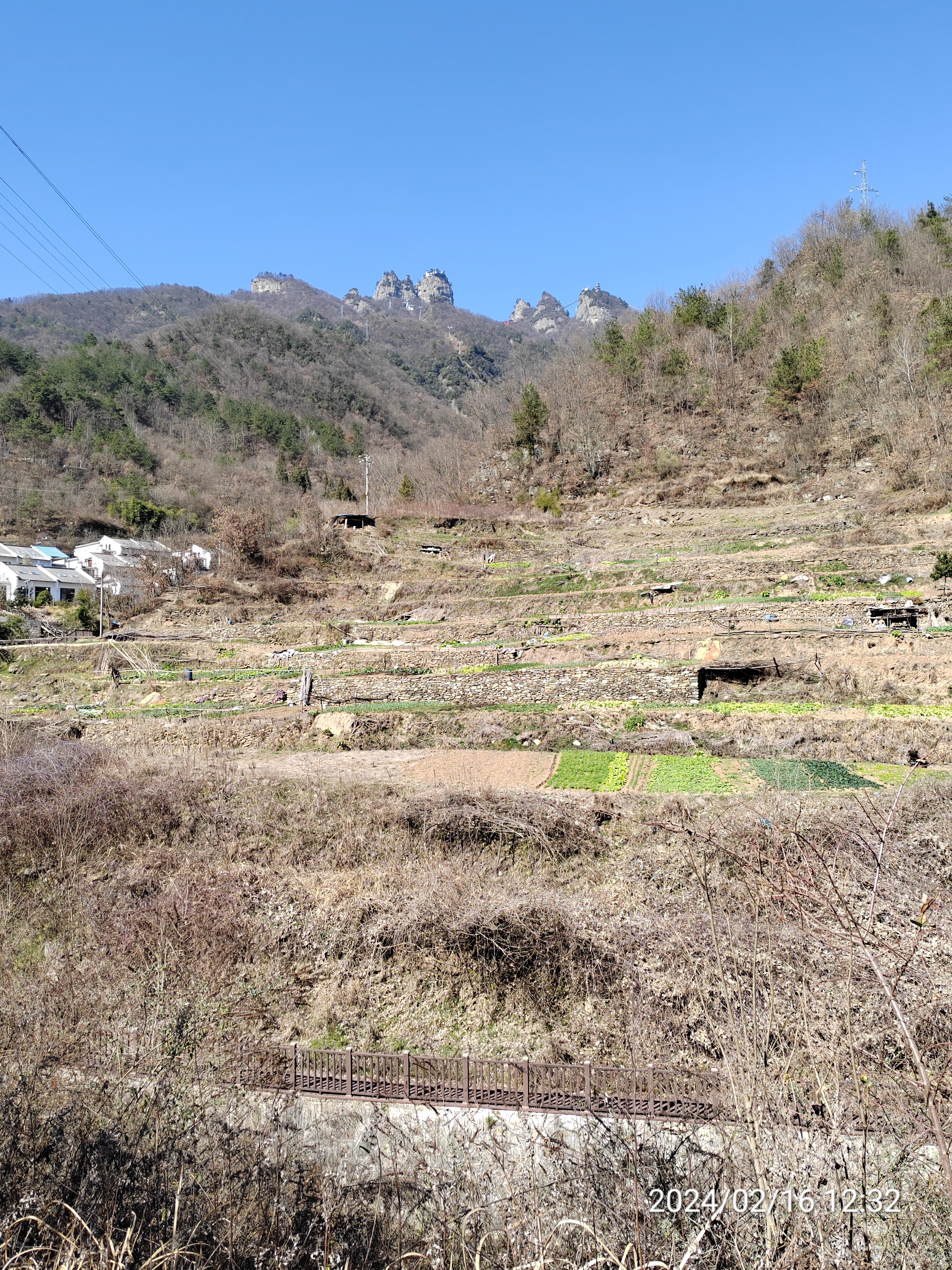 初春农村图片图片