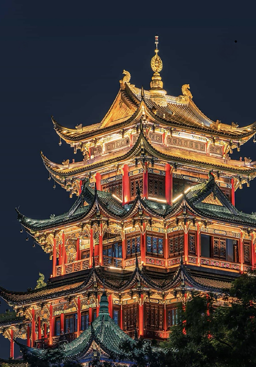 中国建筑美学 琼楼玉宇