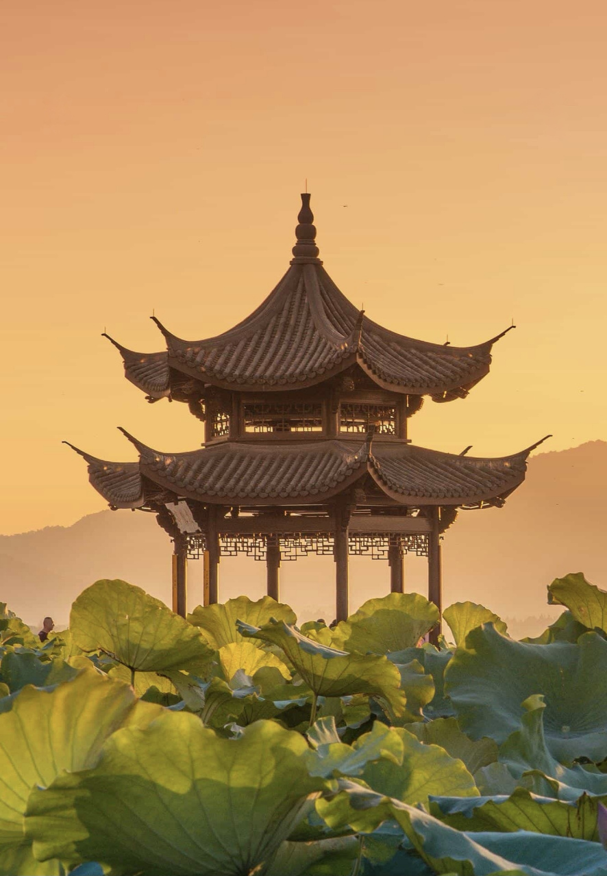 中国建筑美学 亭亭玉立